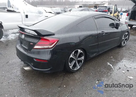2014 Honda Civic Si z USA, uszkodzony, nr VIN 2HGFG4A5XEH702886